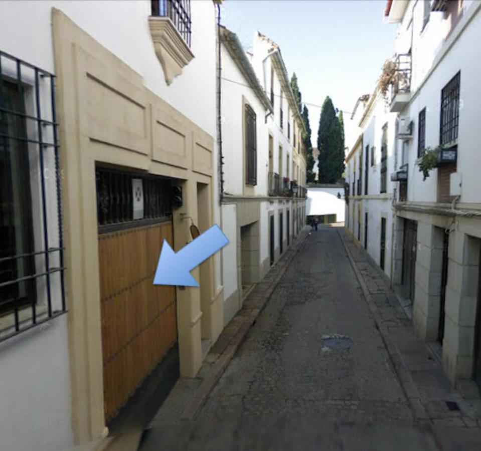 Apartaluz Centro Córdoba Arqueologico Balcon Exterior foto