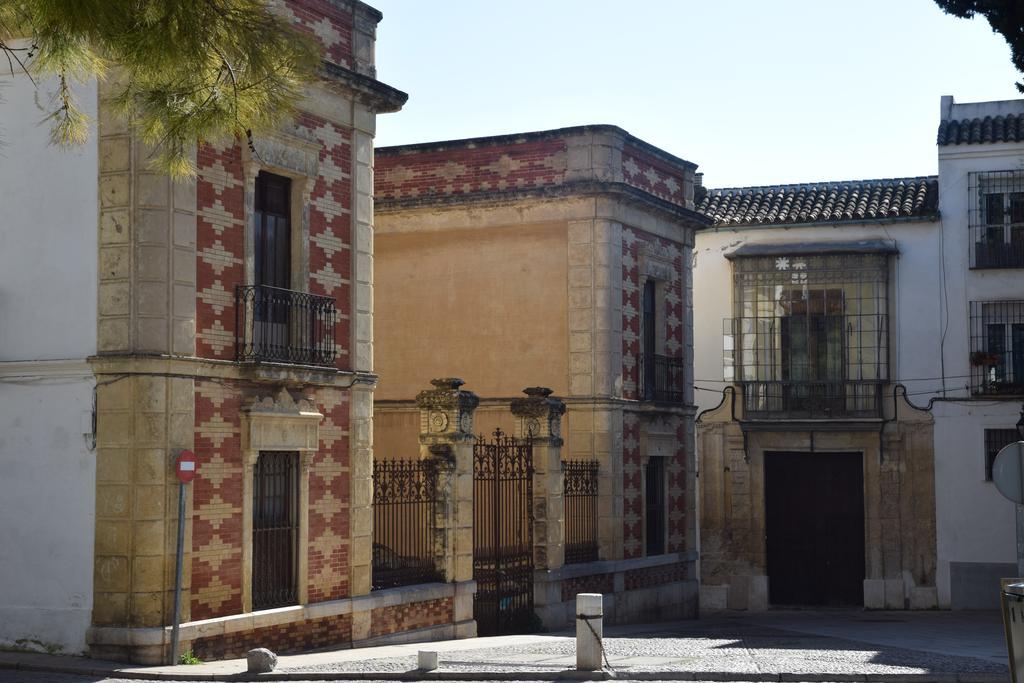 Apartaluz Centro Córdoba Arqueologico Balcon Quarto foto