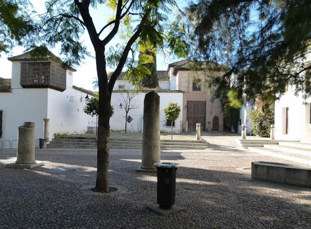 Apartaluz Centro Córdoba Arqueologico Balcon Exterior foto