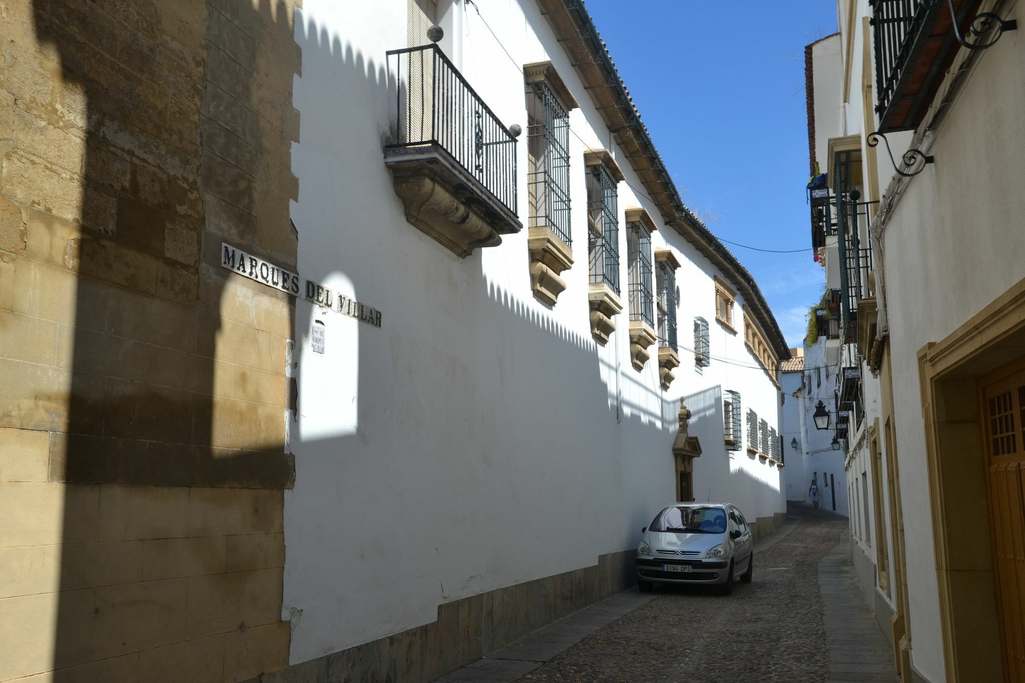 Apartaluz Centro Córdoba Arqueologico Balcon Exterior foto